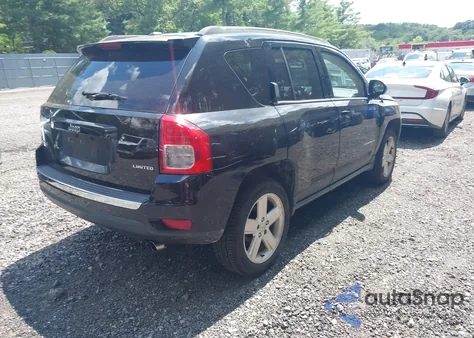 2013 Jeep Compass Limited z USA, uszkodzony, nr VIN 1C4NJDCB3DD225499